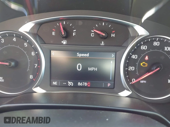 2025 Chevrolet Blazer LT с VIN 3GNKBHR41SS192166, выставлен на аукционе IAAI как лот 42720283 с пробегом 8 678 миль миль и . История ставок и продаж доступна на DreamBid. Изображение 7.