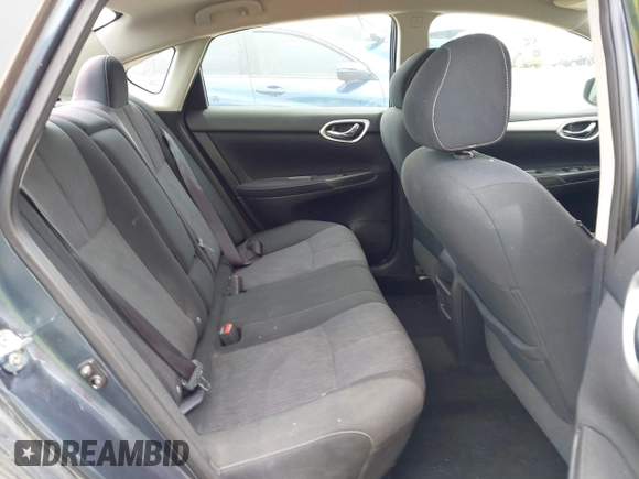 2014 Nissan Sentra SV with VIN 3N1AB7AP9EY210616, listed as a IAAI auction lot 42392077 with 106,486 mi miles and . Bid and sale history available at DreamBid. Image 8.