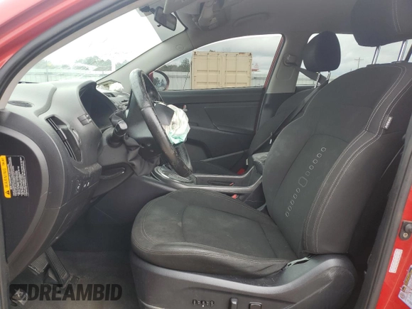 2011 Kia Sportage EX with VIN KNDPC3A29B7117271, listed as a Copart auction lot 48098185 with Not Provided miles and Salvage Title. Bid and sale history available at carsss.com. Image 7.