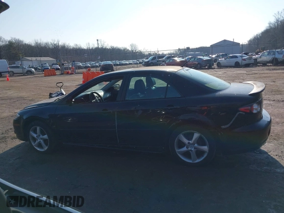 2007 Mazda 6 i Sport VE with VIN 1YVHP80C275M18610, listed as a IAAI auction lot 41491404 with 169,115 mi miles and . Bid and sale history available at carsss.com. Image 14.