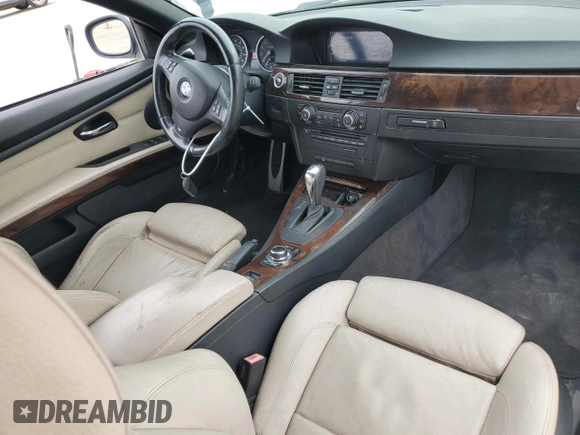 2013 BMW 3 Series 335i with VIN WBADX7C59DJ590306, listed as a Copart auction lot 50372085 with 106,343 mi miles and Salvage Title. Bid and sale history available at DreamBid. Image 8.