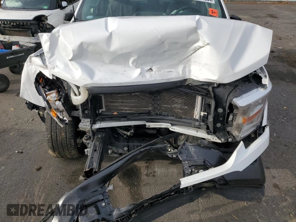2022 Ford F-150 XL with VIN 1FTMF1E53NKE45810, listed as a Copart auction lot 82025684 with 75,442 mi miles and Salvage Title. Bid and sale history available at DreamBid. Image 11.