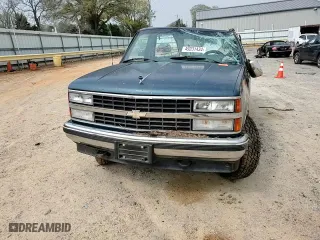 1990 Chevrolet 1/2 Ton Pickups with VIN 1GCDK14K2LZ105393, listed as a Copart auction lot 70473114 with 0 mi miles and Salvage Title. Bid and sale history available at carsss.com. Image 10.