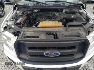 2016 Ford F-150 XLT with VIN 1FTEX1E89GFD08037, listed as a Copart auction lot 62457785 with 191,314 mi miles and Clean title. Bid and sale history available at DreamBid. Image 11.