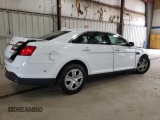 2018 Ford Police Interceptor Sedan with VIN 1FAHP2L85JG114330, listed as a Copart auction lot 45556445 with 106,435 mi miles and Salvage Title. Bid and sale history available at carsss.com. Image 3.