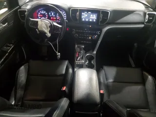 2018 Kia Sportage EX with VIN KNDPNCAC6J7431834, listed as a Copart auction lot 50149415 with 72,147 mi miles and Salvage Title. Bid and sale history available at carsss.com. Image 8.