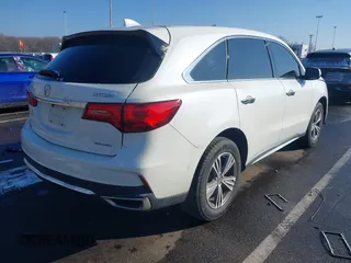 2019 Acura MDX with VIN 5J8YD4H32KL035848, listed as a IAAI auction lot 41334105 with 44,109 mi miles. Bid and sale history available at carsss.com. Image 4.