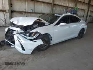 2021 Lexus ES 350 z VIN 58ADZ1B19MU084471, wystawiony jako Copart lot #59814085 z przebiegiem 9 139 mil mil oraz Szkoda całkowita • Salvage title. Historia ofert i sprzedaży dostępna na DreamBid. Obrazek 1.