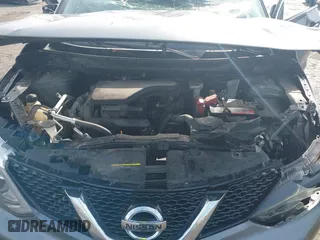 2017 Nissan Rogue Sport SL with VIN JN1BJ1CR3HW118691, listed as a IAAI auction lot 41532605 with 107,025 mi miles. Bid and sale history available at carsss.com. Image 10.