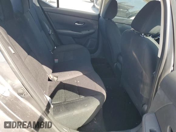 2023 Nissan Sentra S with VIN 3N1AB8BV6PY314924, listed as a Copart auction lot 50393895 with 27,255 mi miles and Salvage Title. Bid and sale history available at DreamBid. Image 10.