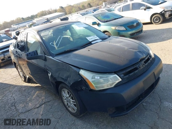 2008 Ford Focus SE with VIN 1FAHP35N28W209484, listed as a IAAI auction lot 41892438 with 311,456 mi miles. Bid and sale history available at carsss.com. Image 1.