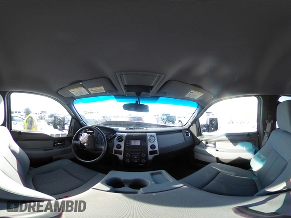 2014 Ford F-150 XL with VIN 1FTFW1EF9EKE35168, listed as a IAAI auction lot 41388198 with 71,272 mi miles. Bid and sale history available at carsss.com. Image 17.