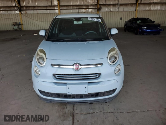 2014 FIAT 500L Easy с VIN ZFBCFABH6EZ024863, выставлен на аукционе Copart как лот 60338225 с пробегом 99 404 миль миль и Чистый • Clean title. История ставок и продаж доступна на DreamBid. Изображение 5.