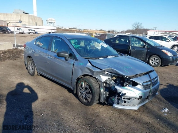 2022 Subaru Impreza with VIN 4S3GKAB67N3602951, listed as a IAAI auction lot 41404578 with NaN miles. Bid and sale history available at carsss.com. Image 6.