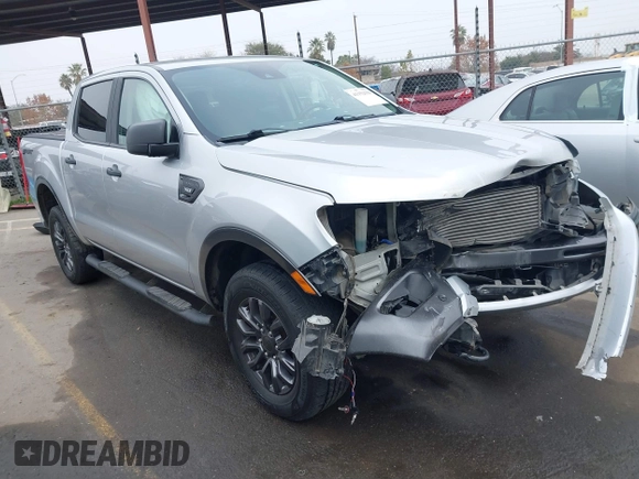 2019 Ford Ranger XL with VIN 1FTER4EH3KLA15949, listed as a IAAI auction lot 41152556 with 80,631 mi miles and . Bid and sale history available at DreamBid. Image 1.