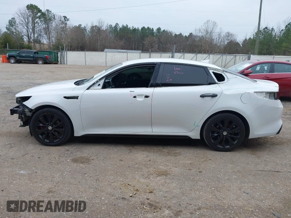 2016 Kia Optima SX Turbo with VIN 5XXGW4L26GG063789, listed as a IAAI auction lot 41513430 with 159,852 mi miles and . Bid and sale history available at carsss.com. Image 15.