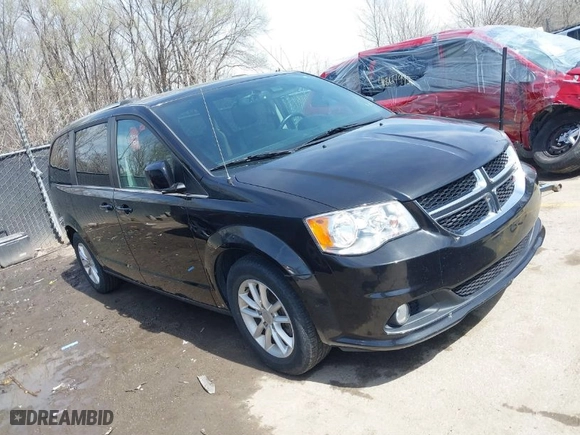 2018 Dodge Grand Caravan SXT with VIN 2C4RDGCG6JR249424, listed as a IAAI auction lot 41868778 with 90,156 mi miles. Bid and sale history available at carsss.com. Image 1.