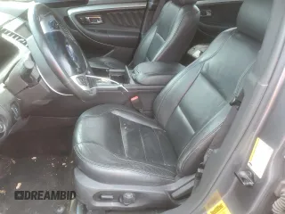 2013 Ford Taurus SEL with VIN 1FAHP2E80DG174890, listed as a Copart auction lot 49240435 with 156,455 mi miles and Salvage Title. Bid and sale history available at carsss.com. Image 7.