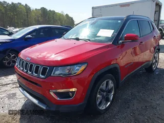 2018 Jeep Compass Limited with VIN 3C4NJCCB9JT466032, listed as a IAAI auction lot 41910549 with 81,249 mi miles and . Bid and sale history available at DreamBid. Image 2.