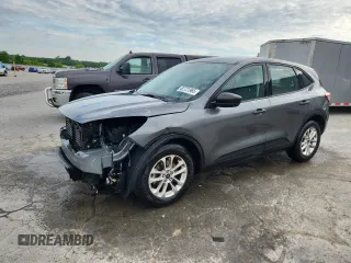 2021 Ford Escape S z VIN 1FMCU0F60MUA02130, wystawiony jako Copart lot #62721965 z przebiegiem 123 479 mil mil oraz Szkoda całkowita • Salvage title. Historia ofert i sprzedaży dostępna na DreamBid. Obrazek 1.