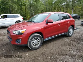 2014 Mitsubishi Outlander Sport ES z VIN 4A4AH3AU2EE607309, wystawiony jako Copart lot #73045784 z przebiegiem 89 732 mil mil oraz Czysty tytuł • Clean title. Historia ofert i sprzedaży dostępna na DreamBid. Obrazek 1.