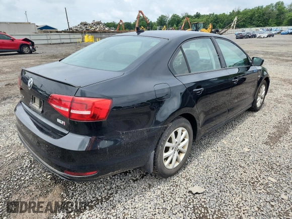 2015 Volkswagen Jetta SE с VIN 3VWD17AJ6FM247590, выставлен на аукционе Copart как лот 63110385 с пробегом 193 987 миль миль и Чистый • Clean title. История ставок и продаж доступна на DreamBid. Изображение 3.