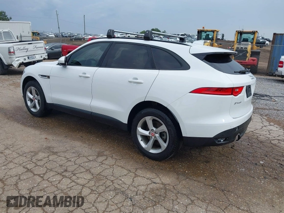 2018 Jaguar F-Pace 25t Premium z VIN SADCJ2FX8JA329233, wystawiony jako IAAI lot #42152159 z przebiegiem 129 454 mil mil oraz . Historia ofert i sprzedaży dostępna na DreamBid. Obrazek 3.