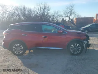 2015 Nissan Murano S with VIN 5N1AZ2MH6FN242983, listed as a IAAI auction lot 41580713 with 109,630 mi miles. Bid and sale history available at carsss.com. Image 14.