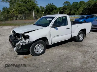2010 Toyota Tacoma with VIN 5TENX4CN0AZ691497, listed as a Copart auction lot 50246985 with 145,375 mi miles and Salvage Title. Bid and sale history available at carsss.com. Image 1.
