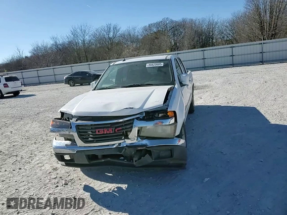 2010 GMC Canyon SLE1 with VIN 1GTDSCDE7A8100943, listed as a Copart auction lot 88820685 with 321,267 mi miles and Salvage Title. Bid and sale history available at carsss.com. Image 11.