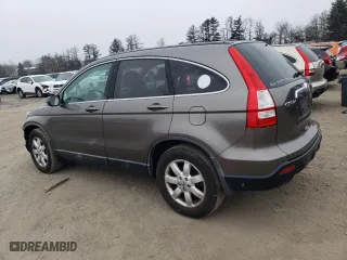 2009 Honda CR-V EX-L with VIN 5J6RE48729L031175, listed as a Copart auction lot 45342085 with 184,577 mi miles and Salvage Title. Bid and sale history available at carsss.com. Image 2.