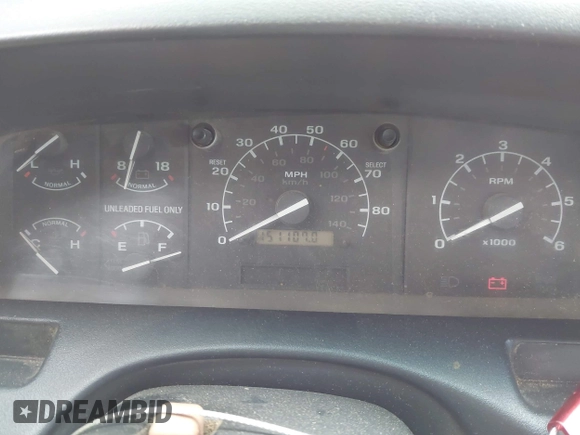 1995 Ford F-150 with VIN 1FTEX14N8SKB20438, listed as a IAAI auction lot 42048210 with 151,107 mi miles. Bid and sale history available at carsss.com. Image 7.
