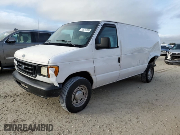 2004 Ford Econoline Cargo with VIN 1FTRE14W14HA39538, listed as a Copart auction lot 78675864 with 252,454 mi miles and Salvage Title. Bid and sale history available at carsss.com. Image 1.