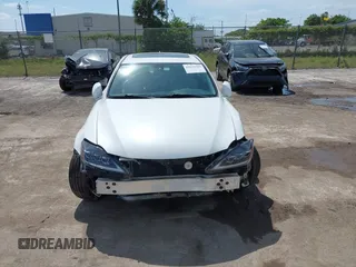 2011 Lexus IS 250 z VIN JTHCF5C24B5047820, wystawiony jako IAAI lot #42112789 z przebiegiem 109 254 mil mil oraz . Historia ofert i sprzedaży dostępna na DreamBid. Obrazek 6.