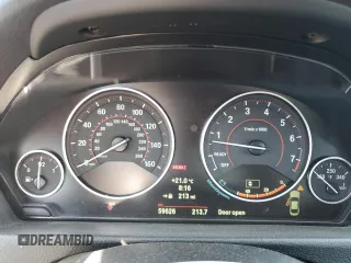2014 BMW 4 Series 435i xDrive with VIN WBA3R5C57EF785125, listed as a Copart auction lot 55049605 with 59,626 mi miles and Salvage title. Bid and sale history available at DreamBid. Image 9.