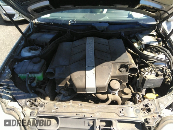 2002 Mercedes-Benz C with VIN WDBRF61J12F251513, listed as a IAAI auction lot 41889136 with 24,707 mi miles and . Bid and sale history available at carsss.com. Image 10.