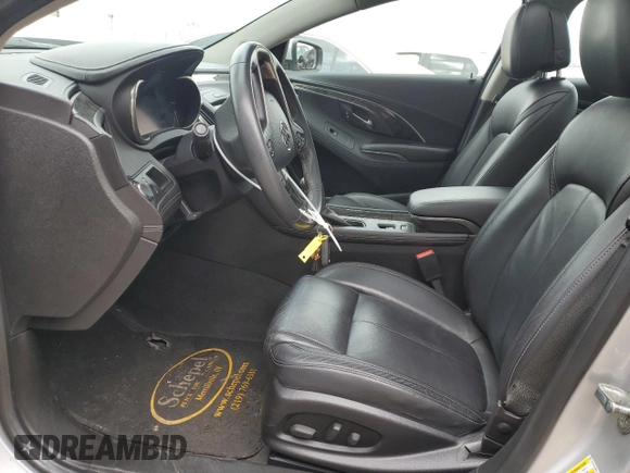 2014 Buick LaCrosse Leather with VIN 1G4GC5G39EF165516, listed as a Copart auction lot 53138105 with 56,715 mi miles and Clean title. Bid and sale history available at DreamBid. Image 7.