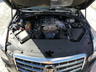 2013 Cadillac ATS Premium with VIN 1G6AF5SX8D0155933, listed as a Copart auction lot 73856354 with 44,185 mi miles and Salvage Title. Bid and sale history available at carsss.com. Image 11.