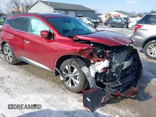 2020 Nissan Murano SV with VIN 5N1AZ2BS7LN145138, listed as a IAAI auction lot 41537154 with 29,730 mi miles and . Bid and sale history available at DreamBid. Image 1.
