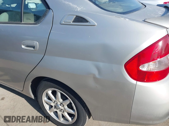 2003 Toyota Prius with VIN JT2BK18U530077749, listed as a IAAI auction lot 41227741 with 91,524 mi miles. Bid and sale history available at carsss.com. Image 6.