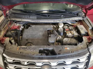 2016 Ford Explorer XLT with VIN 1FM5K8D81GGC40816, listed as a Copart auction lot 56050405 with 106,324 mi miles and Salvage Title. Bid and sale history available at DreamBid. Image 12.