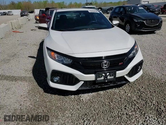 2017 Honda Civic Si with VIN 2HGFC3A55HH750970, listed as a Copart auction lot 53098595 with 40,436 mi miles and Salvage Title. Bid and sale history available at DreamBid. Image 13.