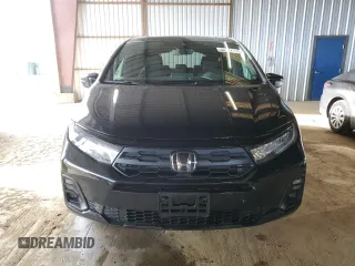 2025 Honda Odyssey Sport-L with VIN 5FNRL6H79SB004328, listed as a Copart auction lot 50122735 with 1,873 mi miles and Salvage Title. Bid and sale history available at carsss.com. Image 5.