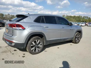 2022 Volkswagen Atlas SE with VIN 1V2LC2CAXNC201218, listed as a Copart auction lot 44107505 with 63,897 mi miles and Salvage title. Bid and sale history available at DreamBid. Image 3.