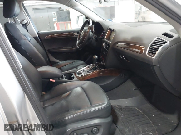 2012 Audi Q5 Premium Plus с VIN WA1DKAFP6CA048987, выставлен на аукционе IAAI как лот 41779203 с пробегом 108 485 миль миль и . История ставок и продаж доступна на DreamBid. Изображение 5.