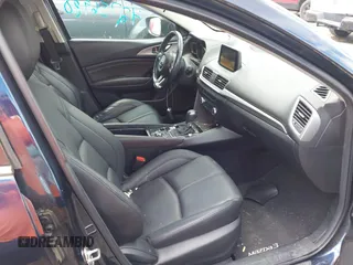 2017 Mazda 3 Touring with VIN 3MZBN1L76HM119511, listed as a IAAI auction lot 42756980 with 107,781 mi miles and . Bid and sale history available at DreamBid. Image 5.