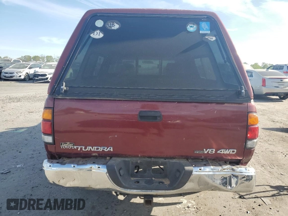 2003 Toyota Tundra SR5 with VIN 5TBBT44133S400445, listed as a Copart auction lot 54367315 with 218,705 mi miles and Salvage Title. Bid and sale history available at DreamBid. Image 6.