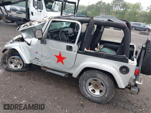 2003 Jeep Wrangler X with VIN 1J4FA39S13P363135, listed as a IAAI auction lot 42275729 with 178,138 mi miles and . Bid and sale history available at DreamBid. Image 3.