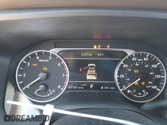 2023 Nissan Rogue S z VIN 5N1BT3AB6PC766143, wystawiony jako Copart lot #50141345 z przebiegiem 67 143 mil mil oraz Szkoda całkowita • Salvage title. Historia ofert i sprzedaży dostępna na DreamBid. Obrazek 8.