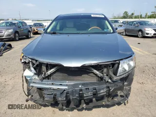 2011 Lincoln MKZ with VIN 3LNHL2JCXBR759834, listed as a Copart auction lot 62641215 with 155,713 mi miles and Salvage title. Bid and sale history available at DreamBid. Image 5.
